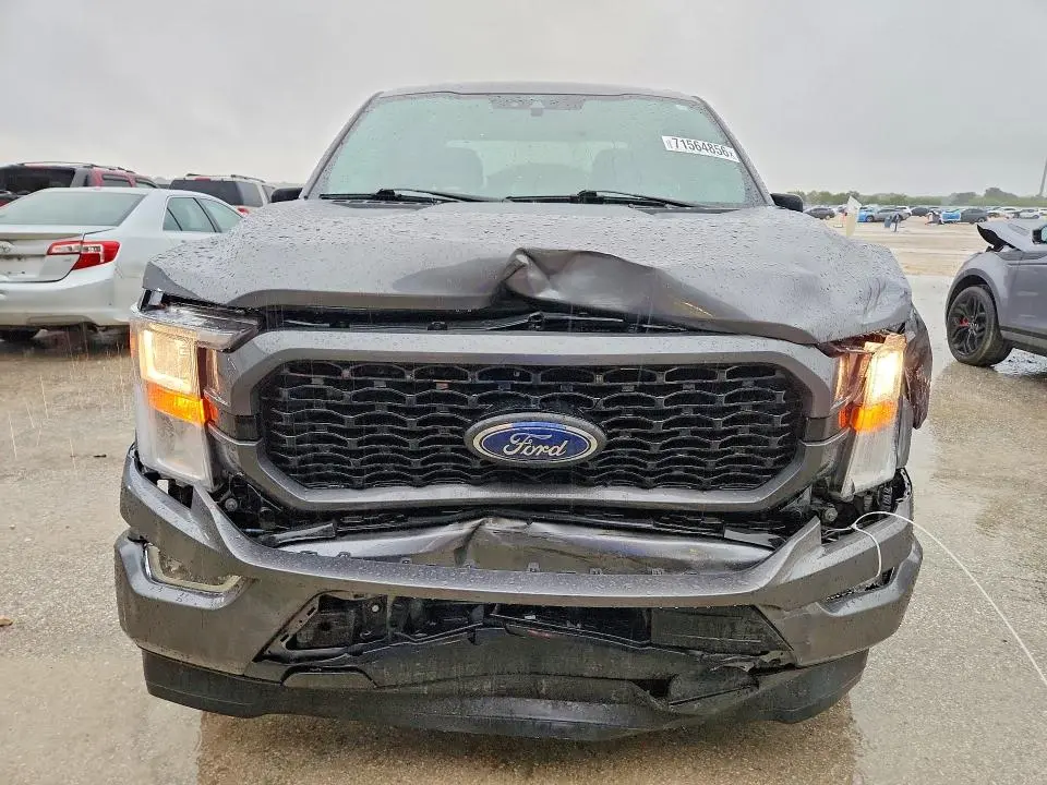 2021 FORD F150 SUPERCREW  