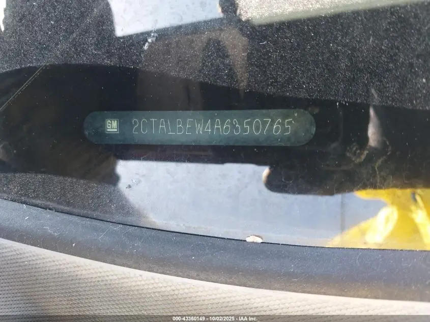 2010 GMC TERRAIN SLE-1