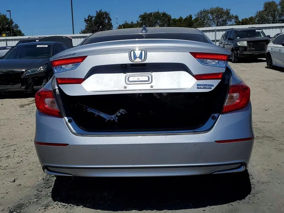 2020 HONDA ACCORD TOURING HYBRID  