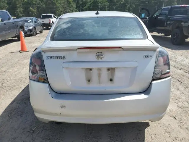 2012 NISSAN SENTRA 2.0  