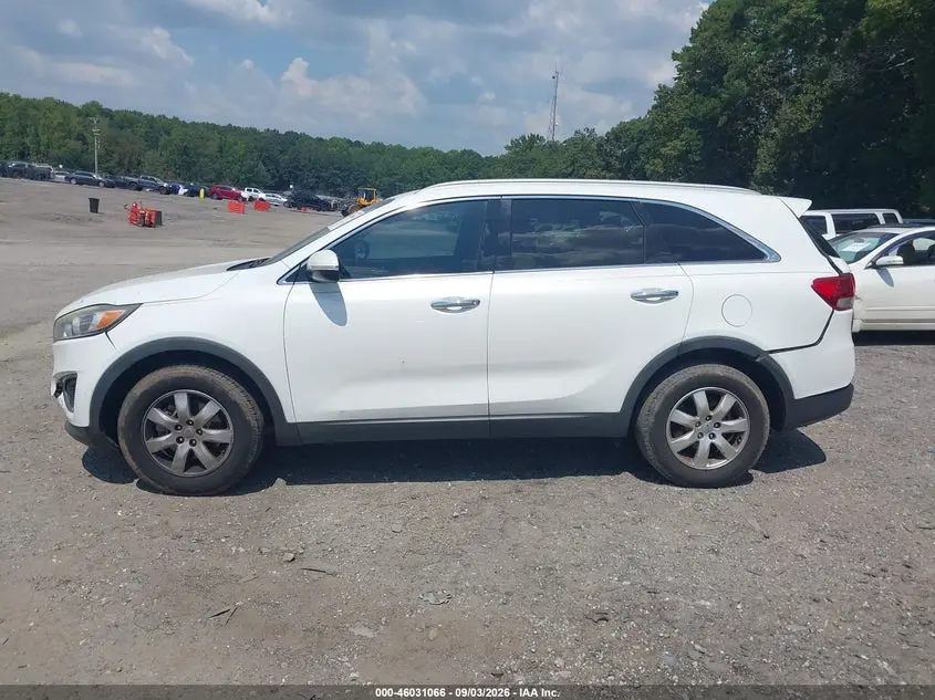 2016 KIA SORENTO 2.4L LX