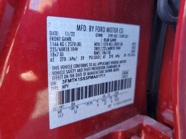 2023 FORD MUSTANG MACH-E SELECT  