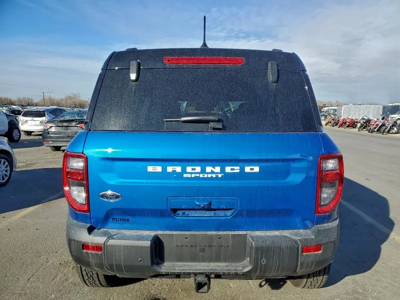 2025 FORD BRONCO SPORT BADLANDS  
