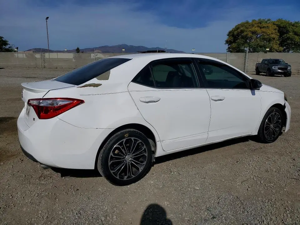 2014 TOYOTA COROLLA S PLUS  