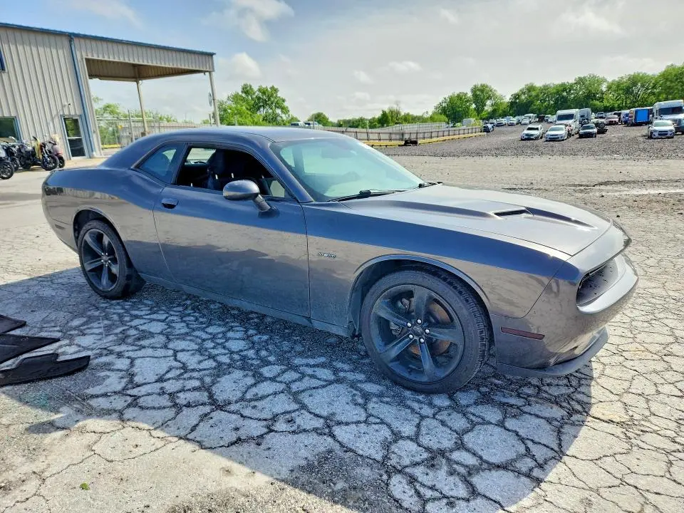 2017 DODGE CHALLENGER R  