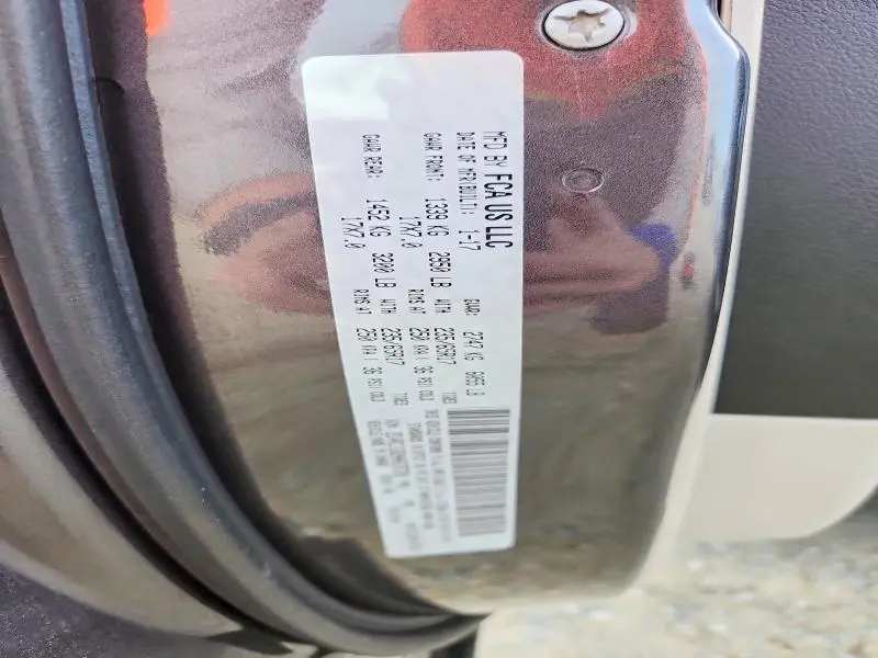 2017 CHRYSLER PACIFICA TOURING  