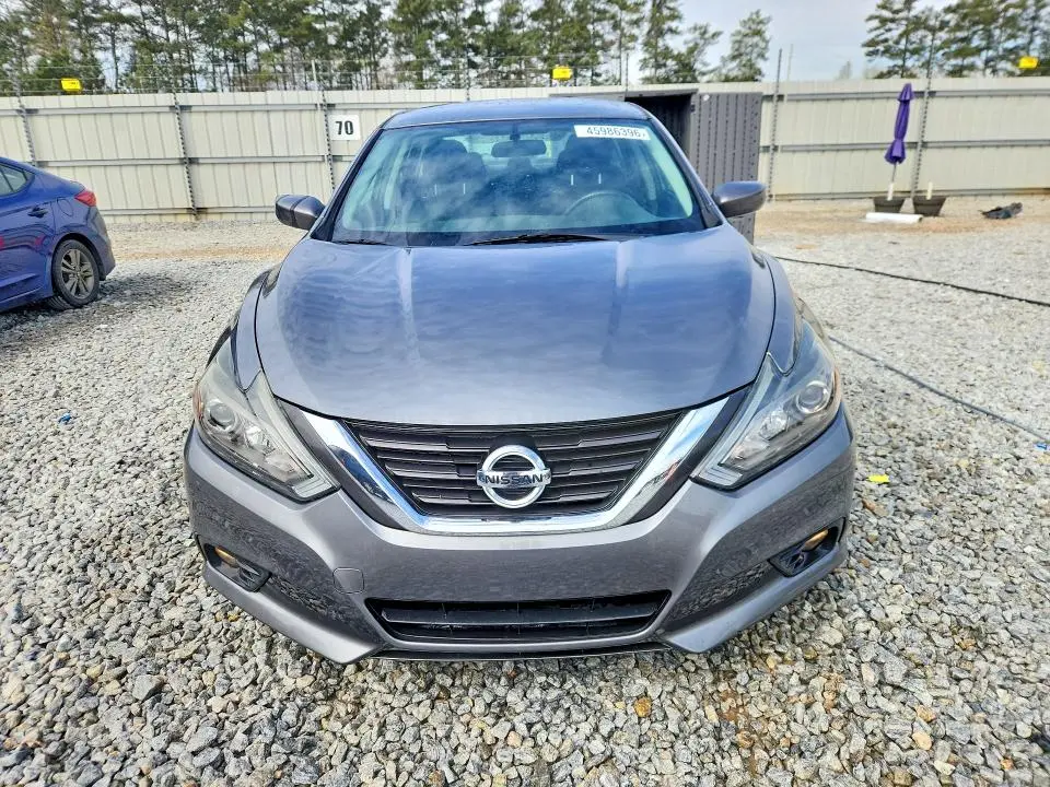 2017 NISSAN ALTIMA 2.5 SR  