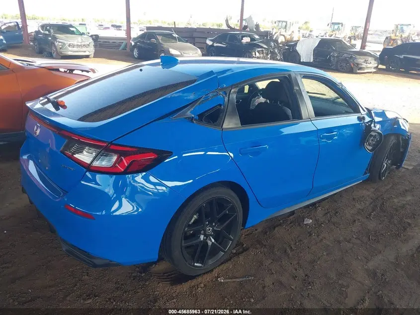 2024 HONDA CIVIC SPORT
