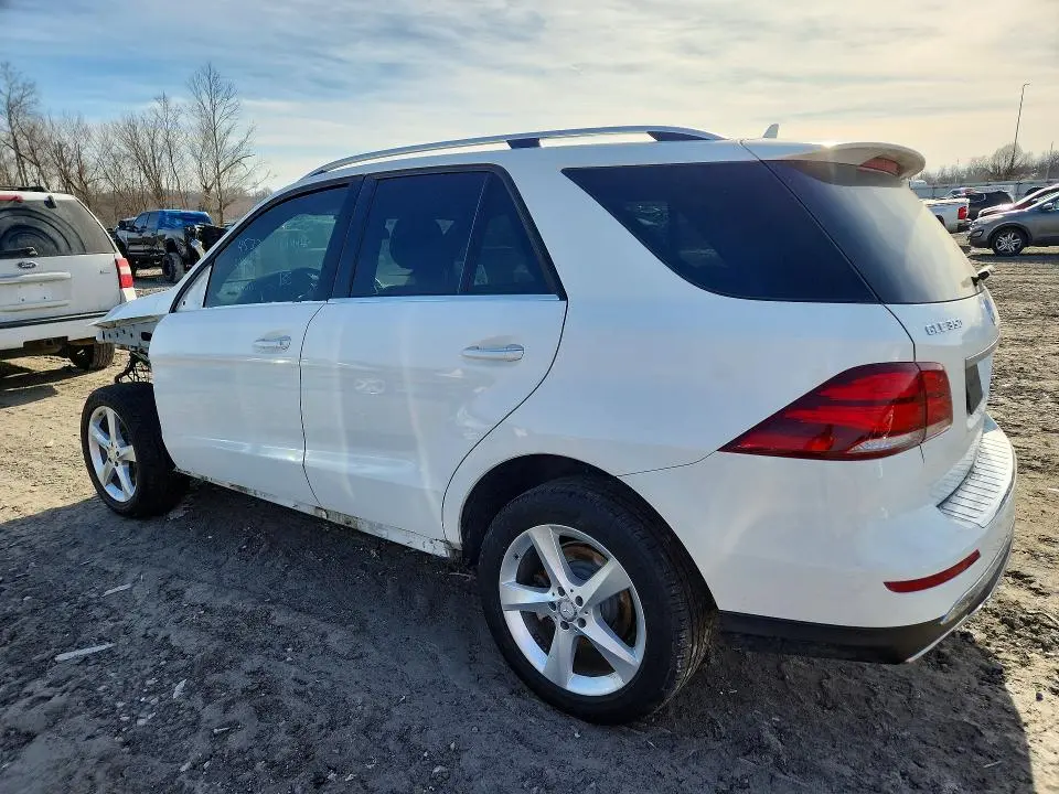 2017 MERCEDES-BENZ GLE 350 4MATIC  