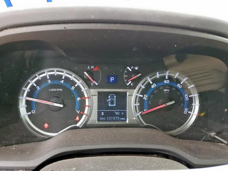 2016 TOYOTA 4RUNNER SR5  