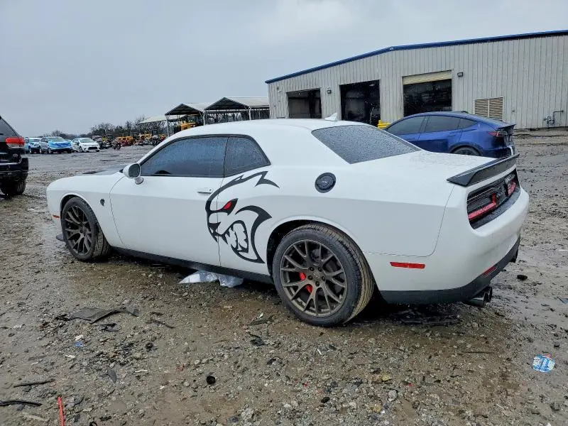 2016 DODGE CHALLENGER SRT HELLCAT  