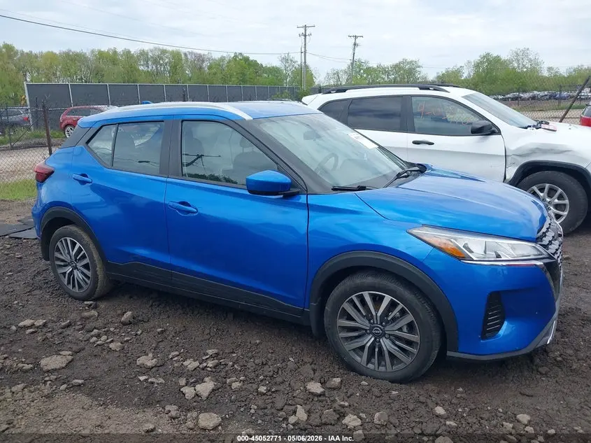 2023 NISSAN KICKS SV XTRONIC CVT