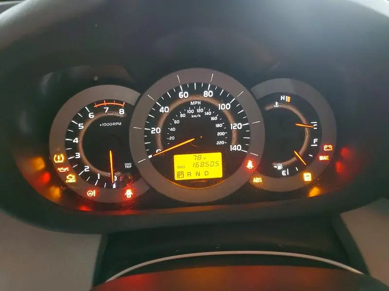 2012 TOYOTA RAV4 BASE  