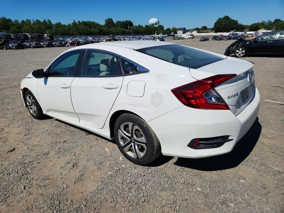 2017 HONDA CIVIC LX  