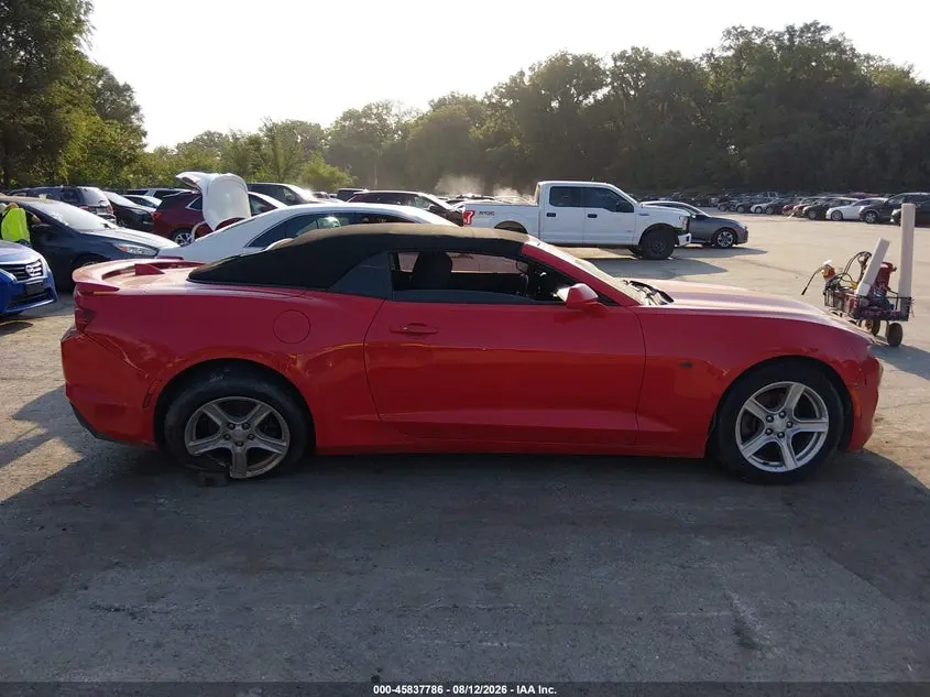 2019 CHEVROLET CAMARO 1LT
