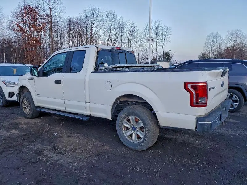 2015 FORD F150 SUPER CAB  