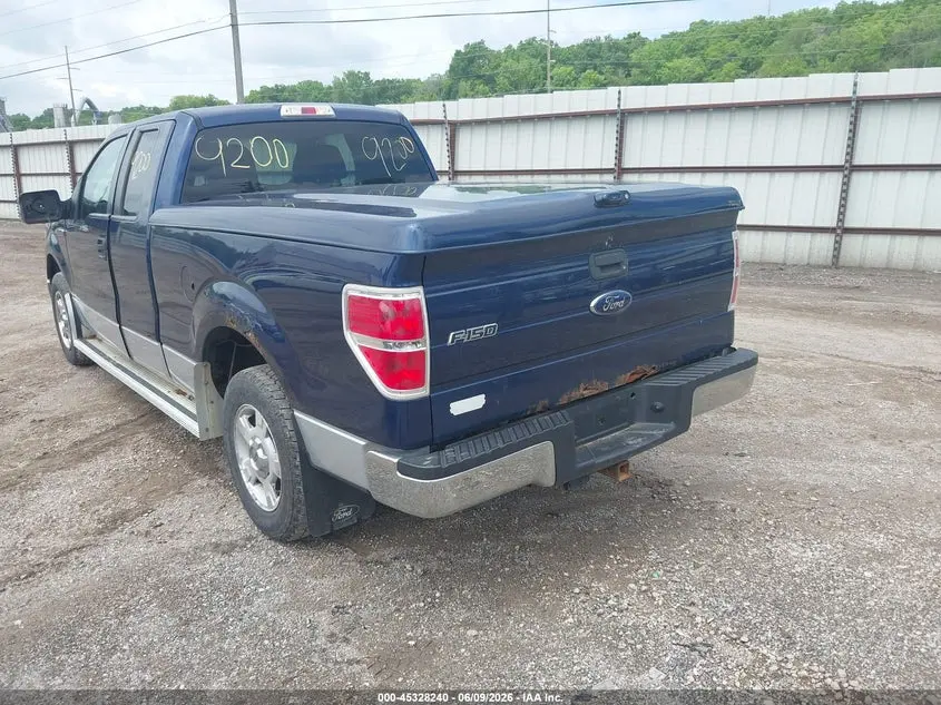 2010 FORD F-150 XLT
