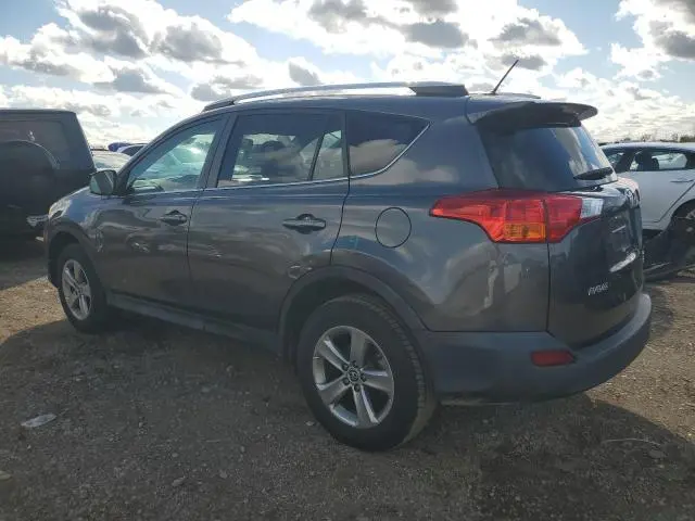 2015 TOYOTA RAV4 XLE  