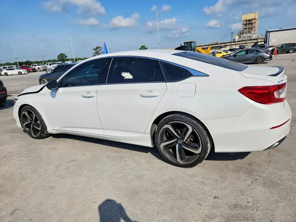 2021 HONDA ACCORD SPORT SE  