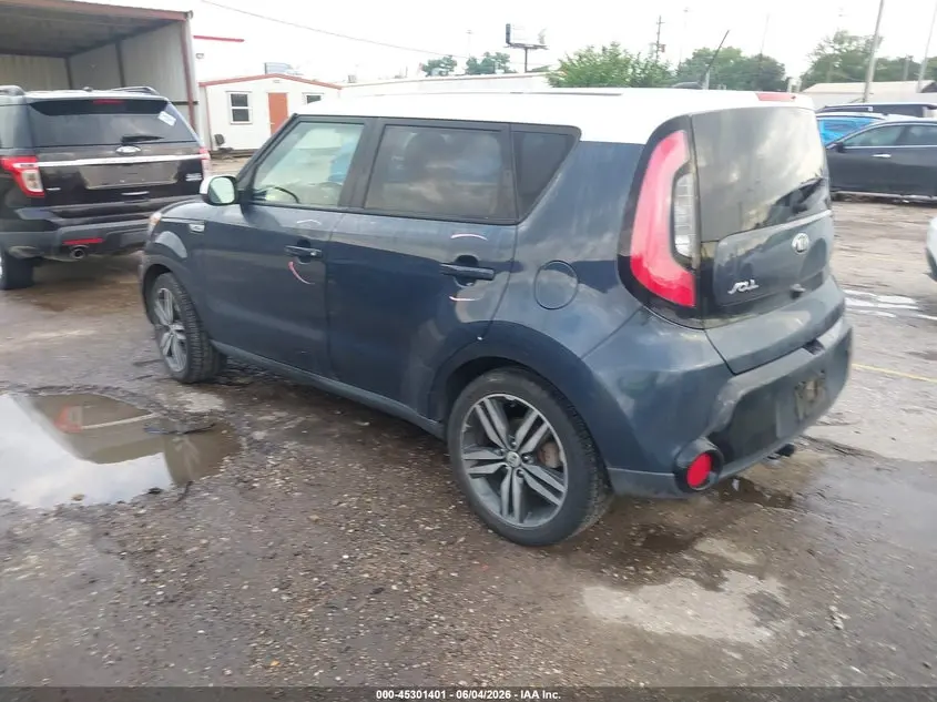 2016 KIA SOUL +