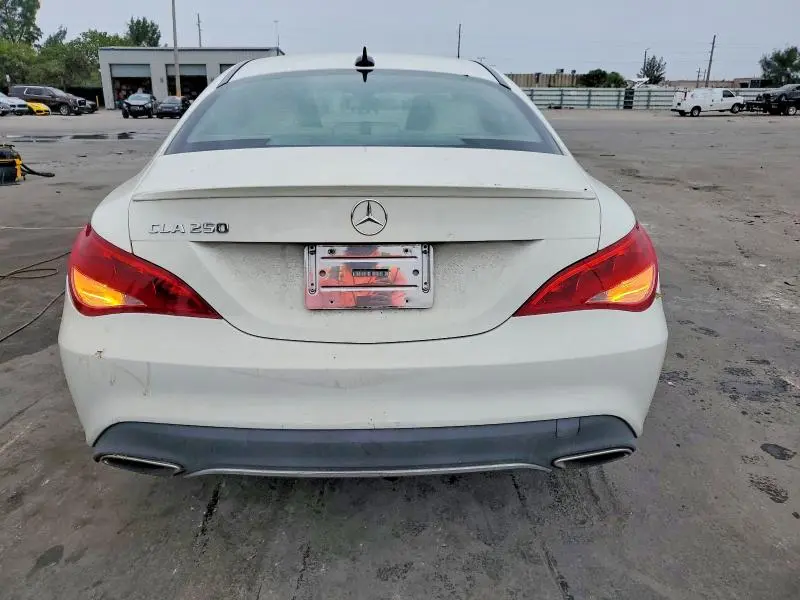2018 MERCEDES-BENZ CLA 250  