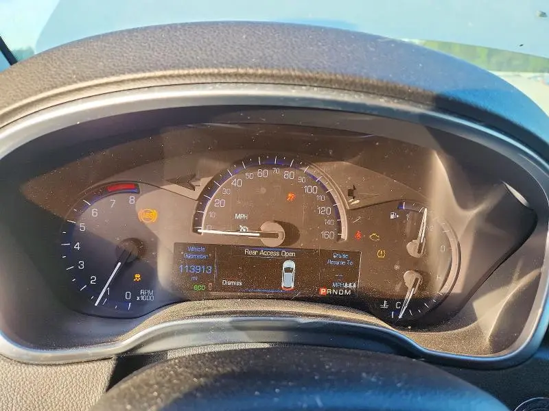 2015 CADILLAC SRX   