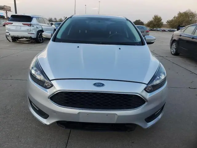2017 FORD FOCUS SEL