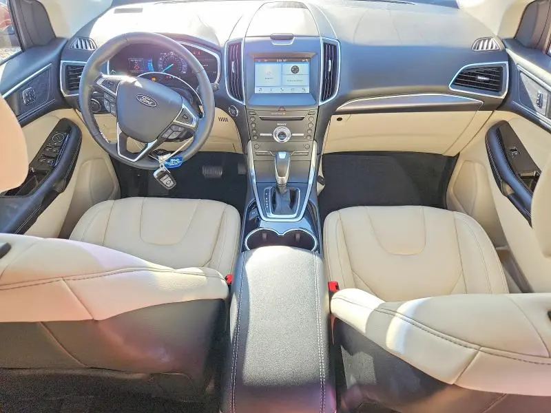 2017 FORD EDGE TITANIUM  