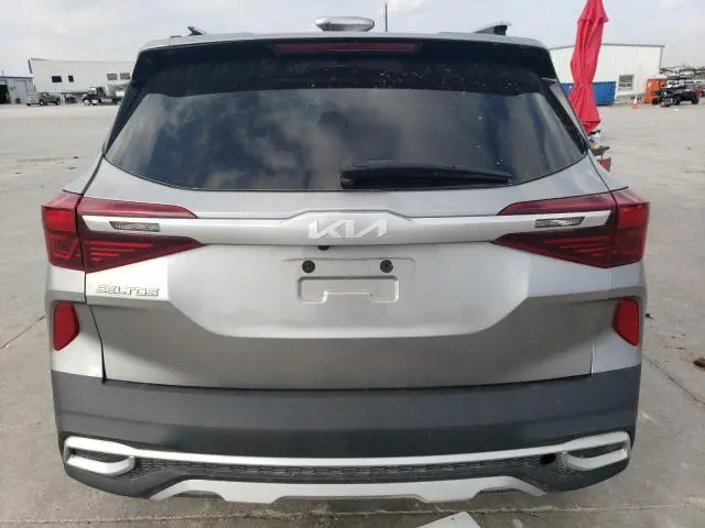 2022 KIA SELTOS SX