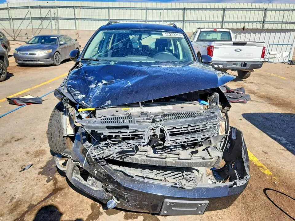 2017 VOLKSWAGEN TIGUAN S  