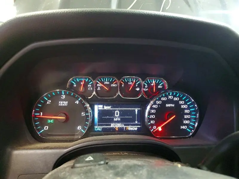 2016 CHEVROLET SILVERADO K1500 LT  