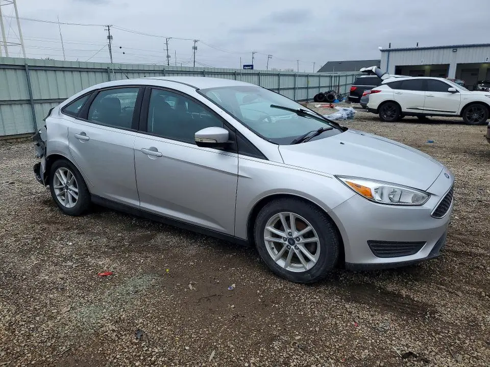 2018 FORD FOCUS SE  