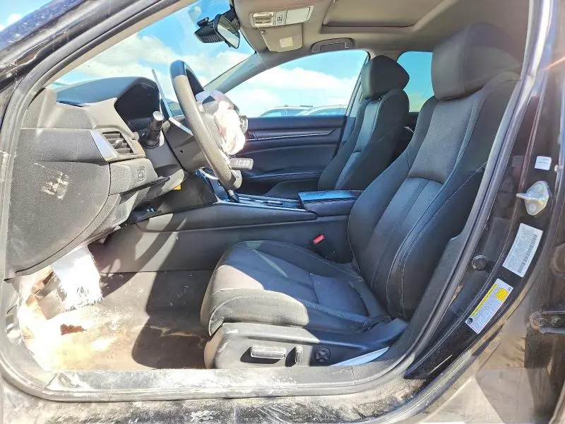 2018 HONDA ACCORD EX  