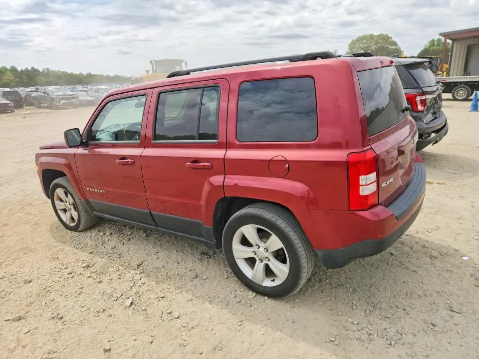 2014 JEEP PATRIOT LATITUDE  