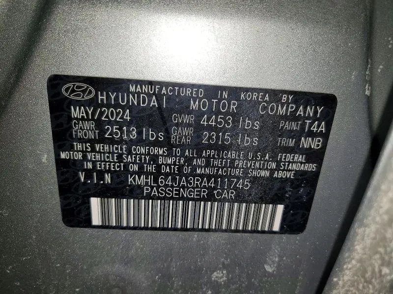 2024 HYUNDAI SONATA SEL  