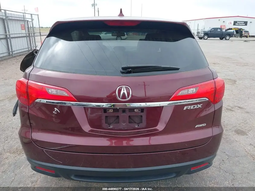 2015 ACURA RDX  
