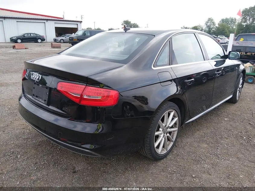 2016 AUDI A4 PREMIUM