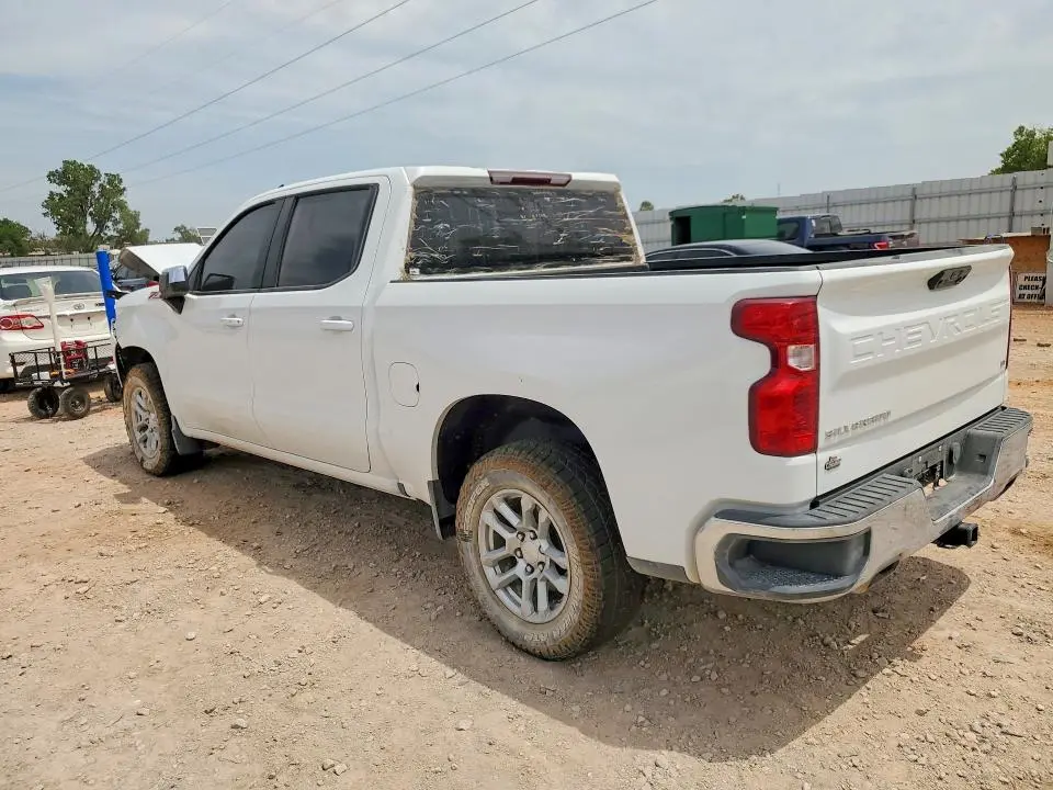 2023 CHEVROLET SILVERADO K1500 LT  