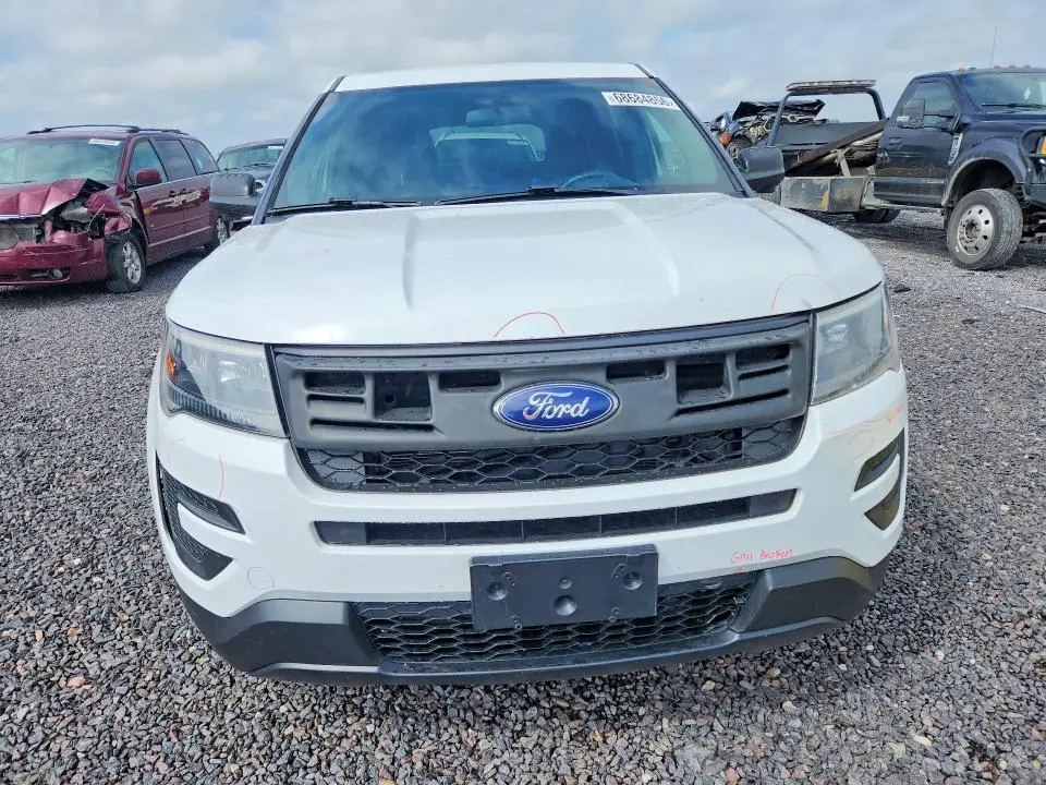 2017 FORD EXPLORER POLICE INTERCEPTOR  