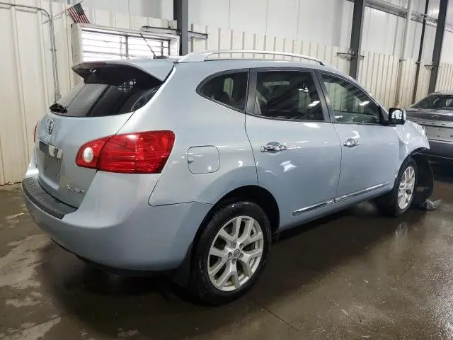 2013 NISSAN ROGUE S  