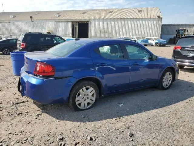 2012 DODGE AVENGER SE  
