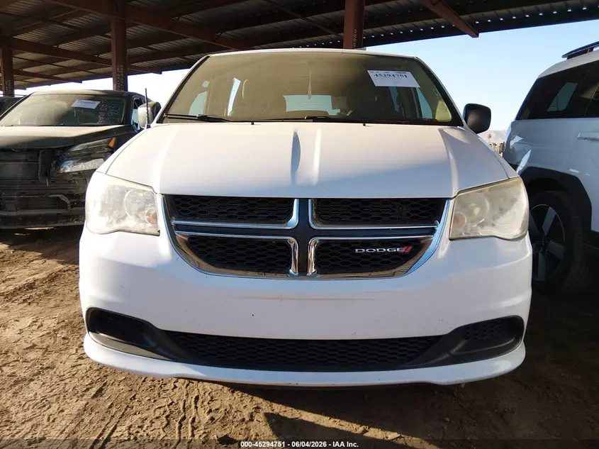 2015 DODGE GRAND CARAVAN SE