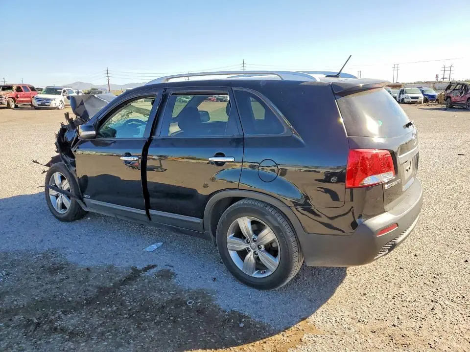 2012 KIA SORENTO   