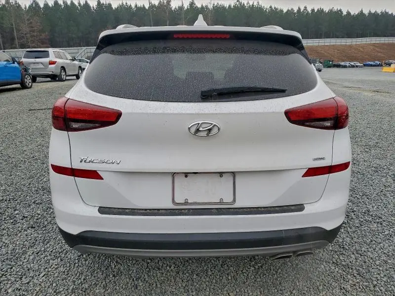 2021 HYUNDAI TUCSON LIMITED  