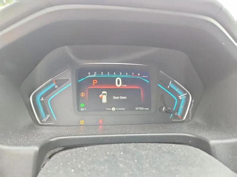 2018 HONDA ODYSSEY EXL  