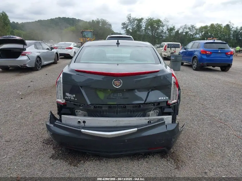 2014 CADILLAC ATS LUXURY