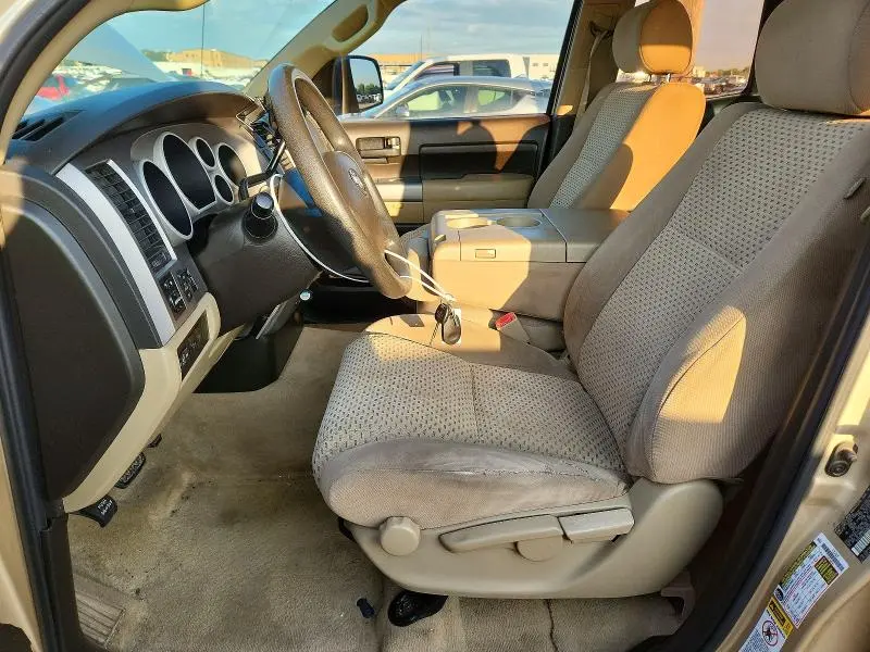 2010 TOYOTA TUNDRA DOUBLE CAB SR5  