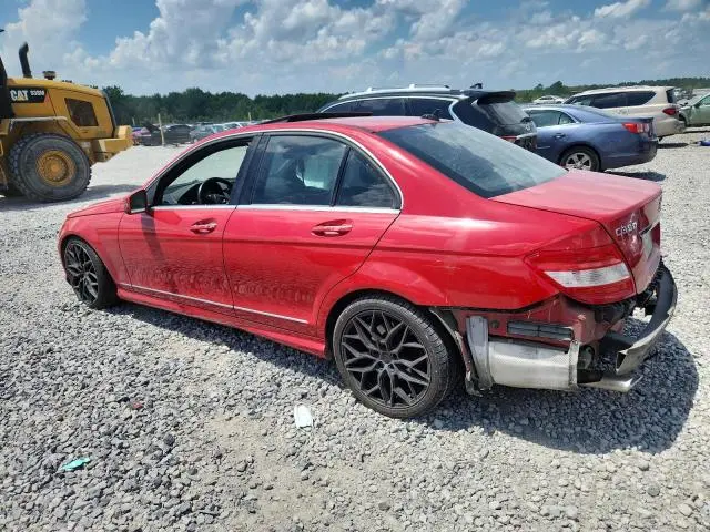 2010 MERCEDES-BENZ C 300  