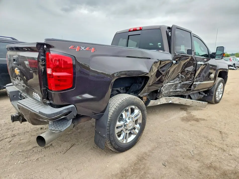 2018 CHEVROLET SILVERADO K2500 HIGH COUNTRY  