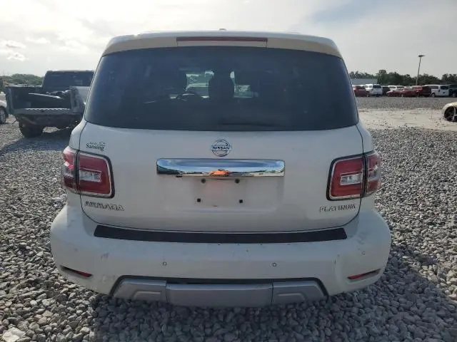 2017 NISSAN ARMADA SV  